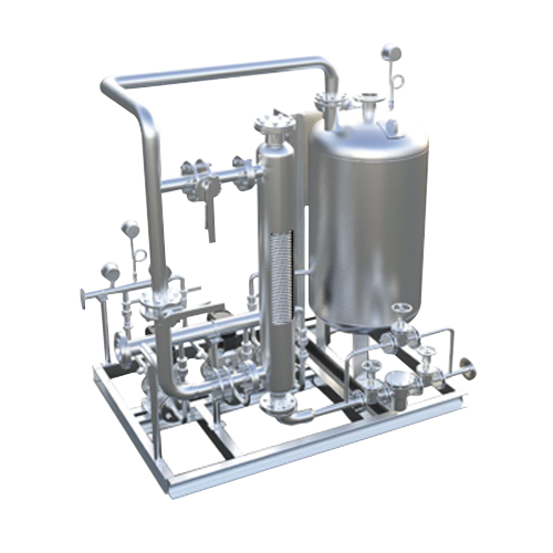 衛生級工藝熱水換熱機組